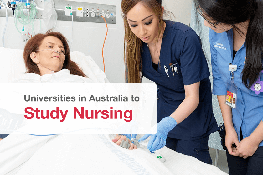 Study Nursing in Australia