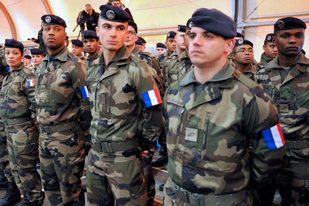 french army recruitment