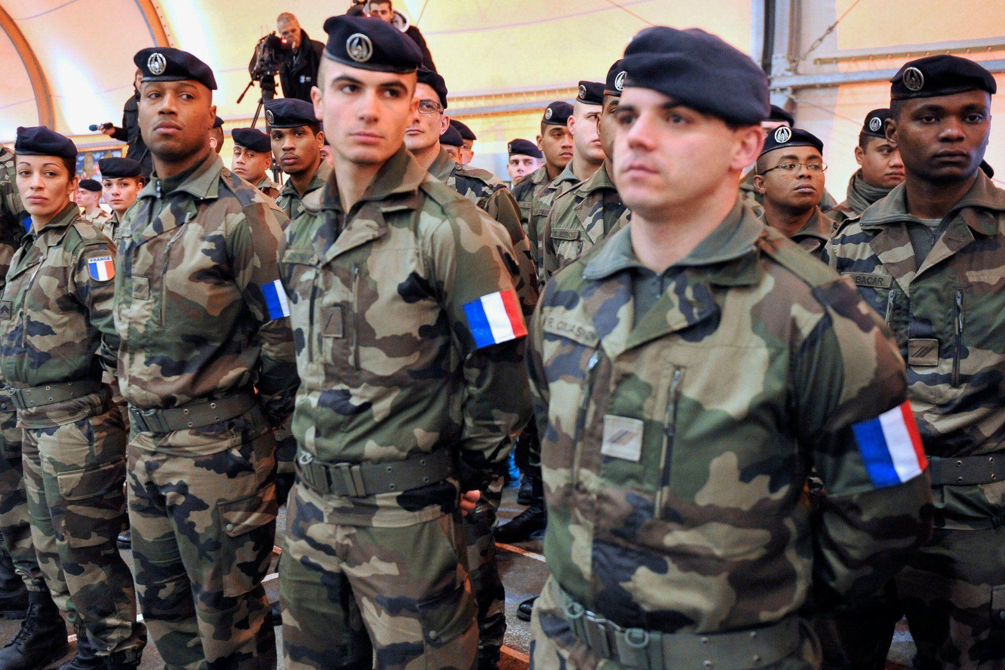 french army recruitment