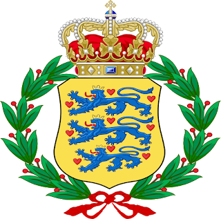 1200px Coat of arms of the Royal Danish Army.svg