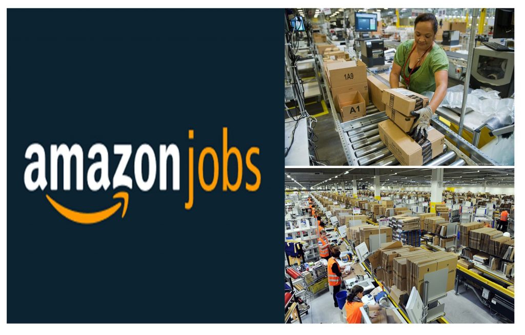 Amazon Jobs Near Me