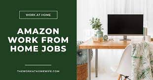 Amazon Work From Home Part time