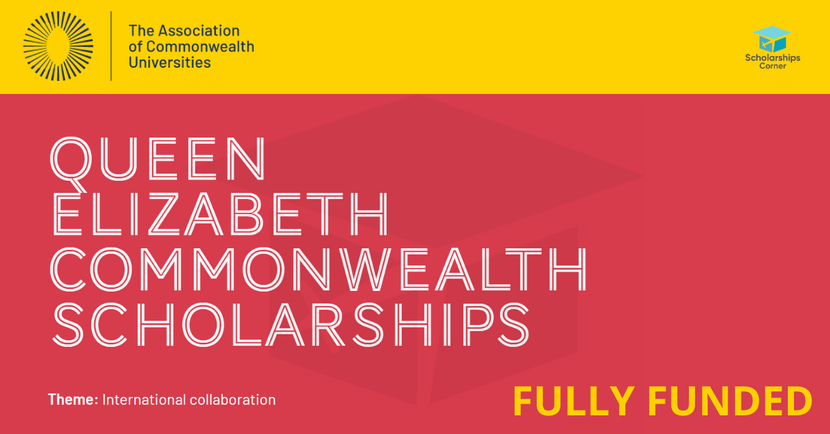 FULLY FUNDED QUEEN ELIZABETH SCHOLARSHIP