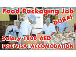 Food Packing Jobs in Dubai