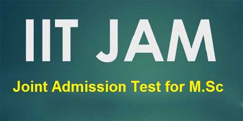 IIT JAM Admission 2024