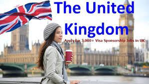 Jobs in UK for Foreigners with Visa Sponsorship