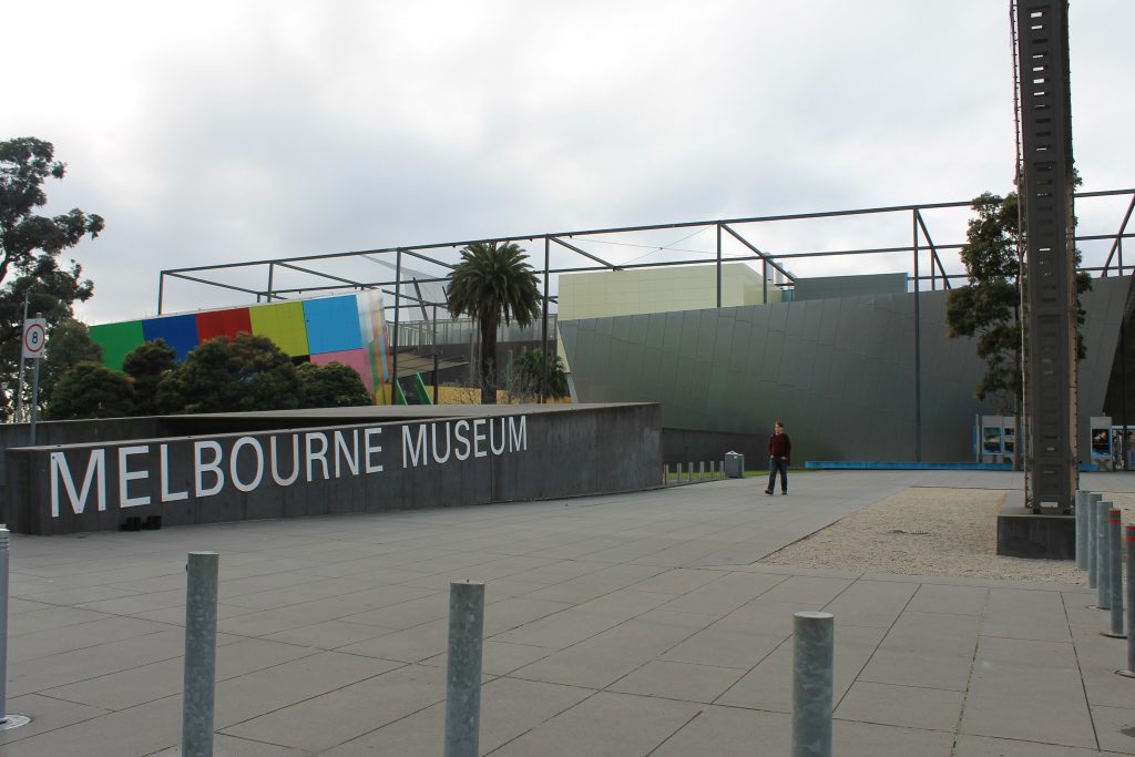 Melbourne museum jobs