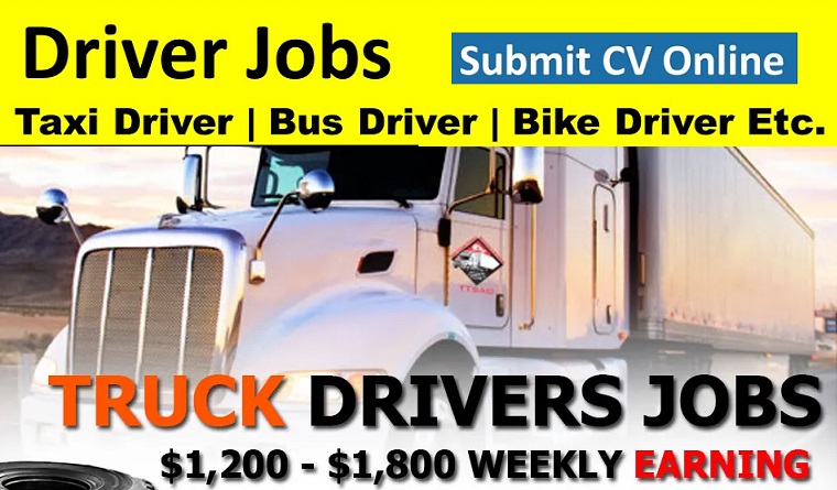 Truck Driver Jobs In Australia