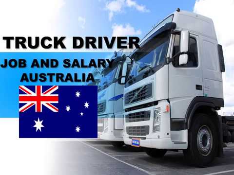 Truck Drivers Job In Brisbane