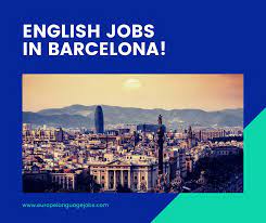 English Speaking Jobs In Barcelona