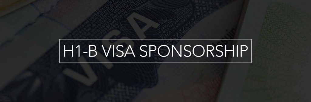 H 1B Visa Sponsorship Jobs