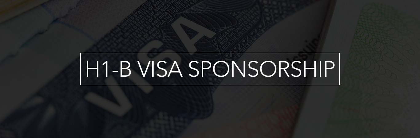 H 1B Visa Sponsorship Jobs