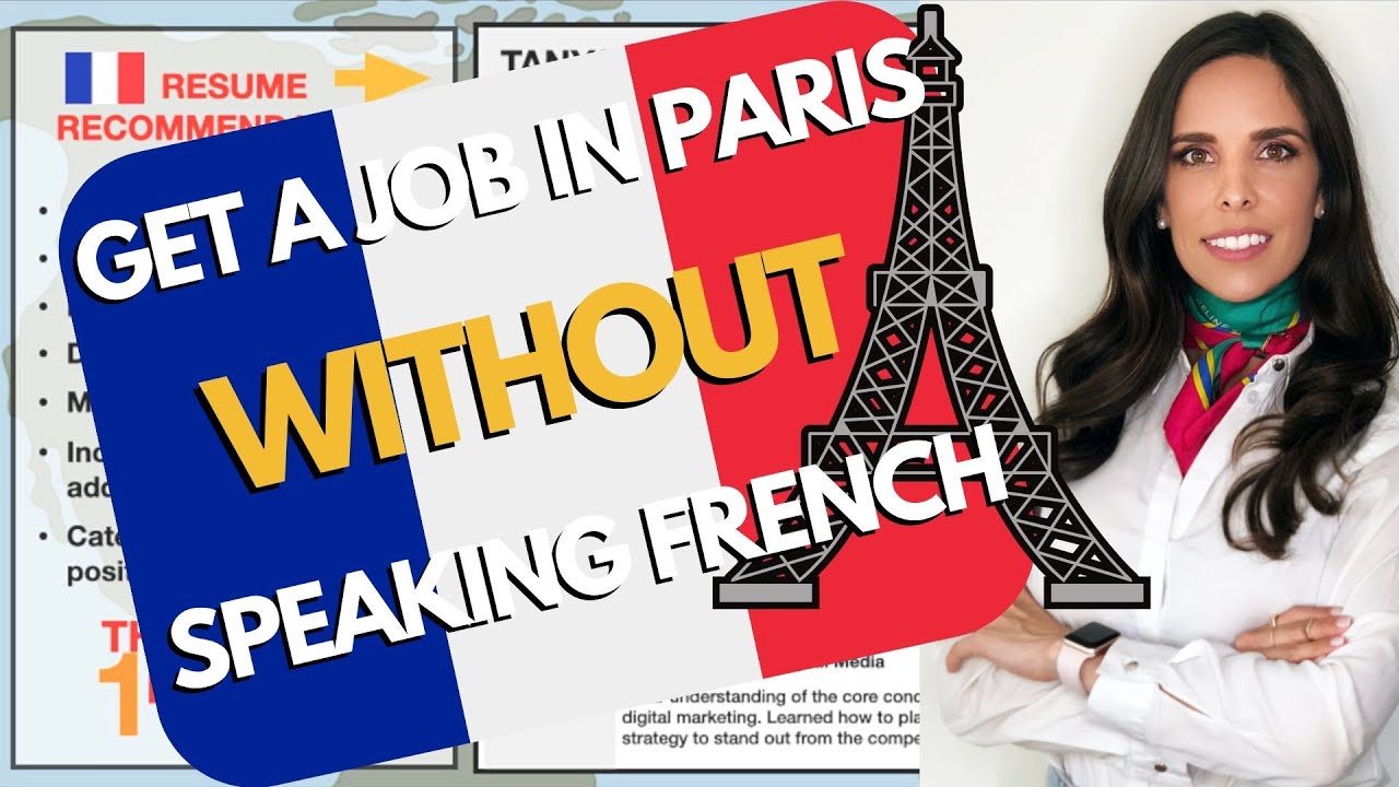 Jobs In Paris For Non French Speakers