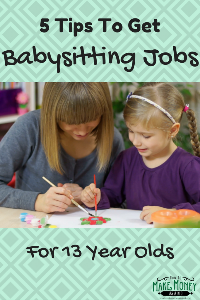 babysitting jobs for 13 year olds