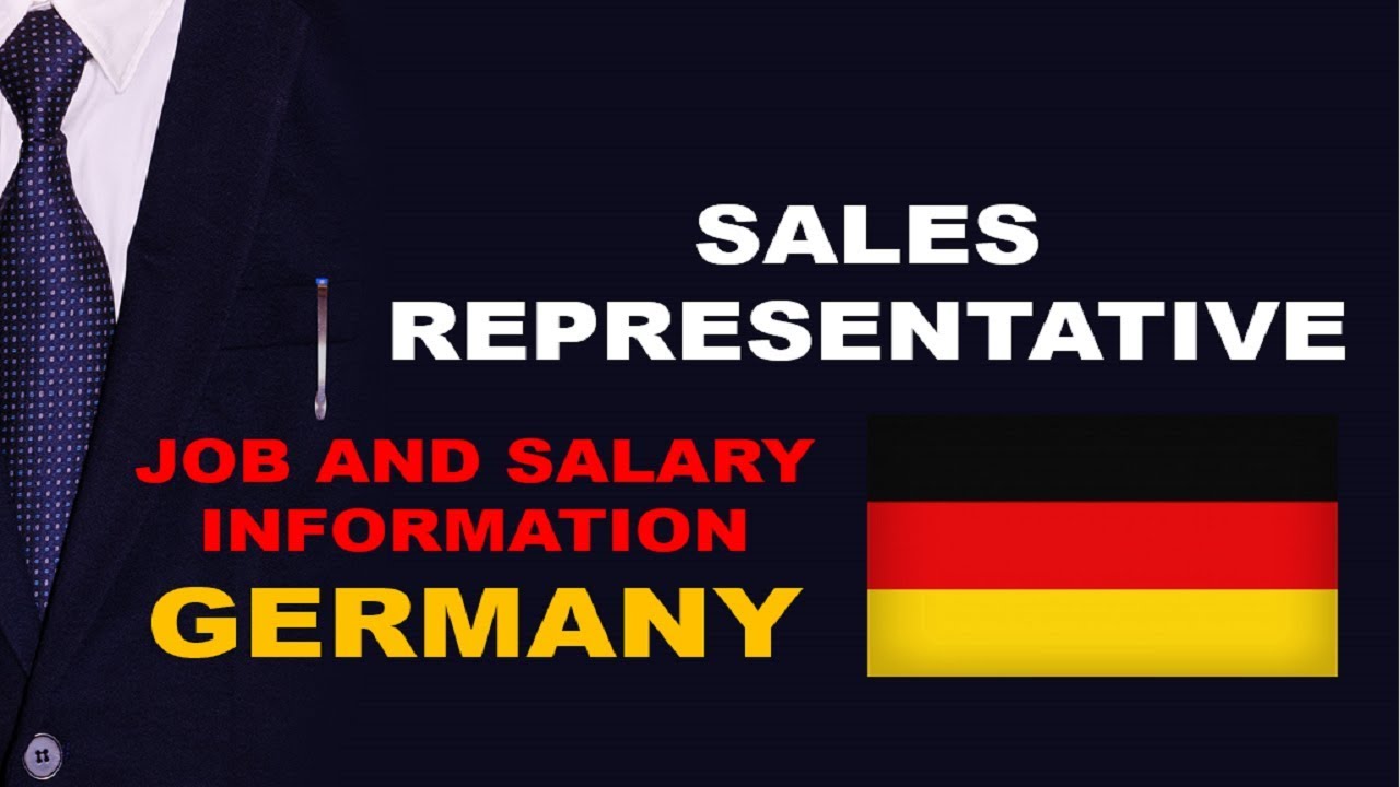sales jobs in germany for foreigners