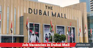 Jobs In Dubai Mall