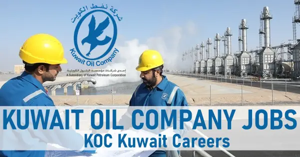 Jobs in kuwait oil company