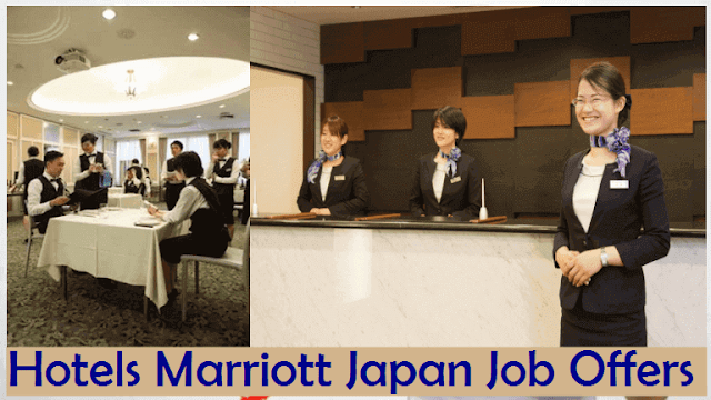 hotel jobs in japan