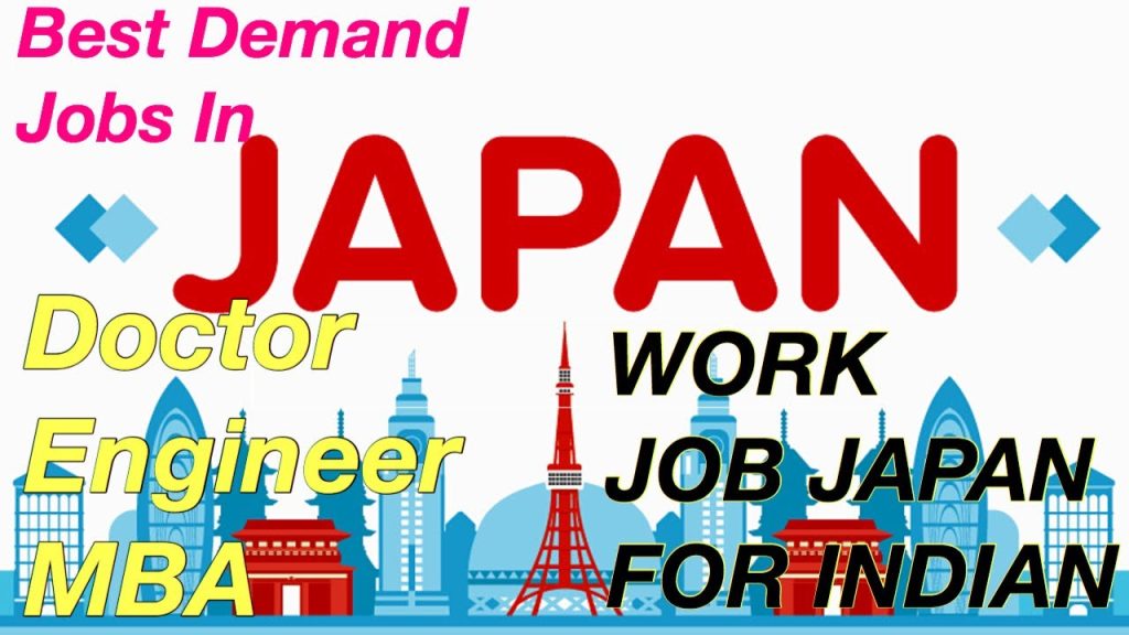 jobs in japan for Indian