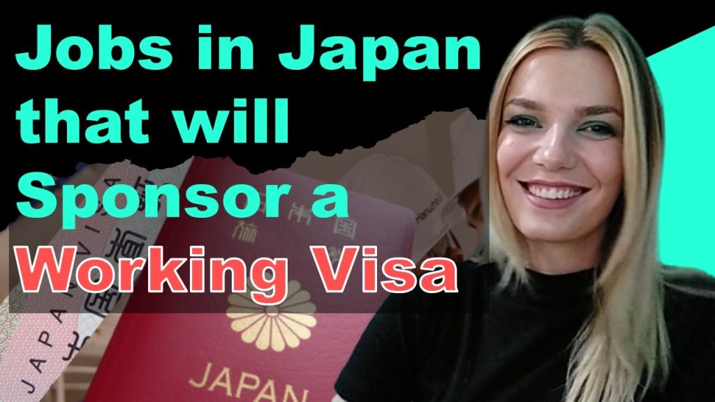 jobs in japan for foreigners with visa sponsorship