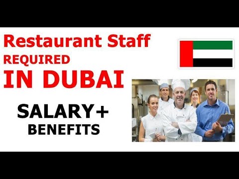 restaurant jobs in dubai