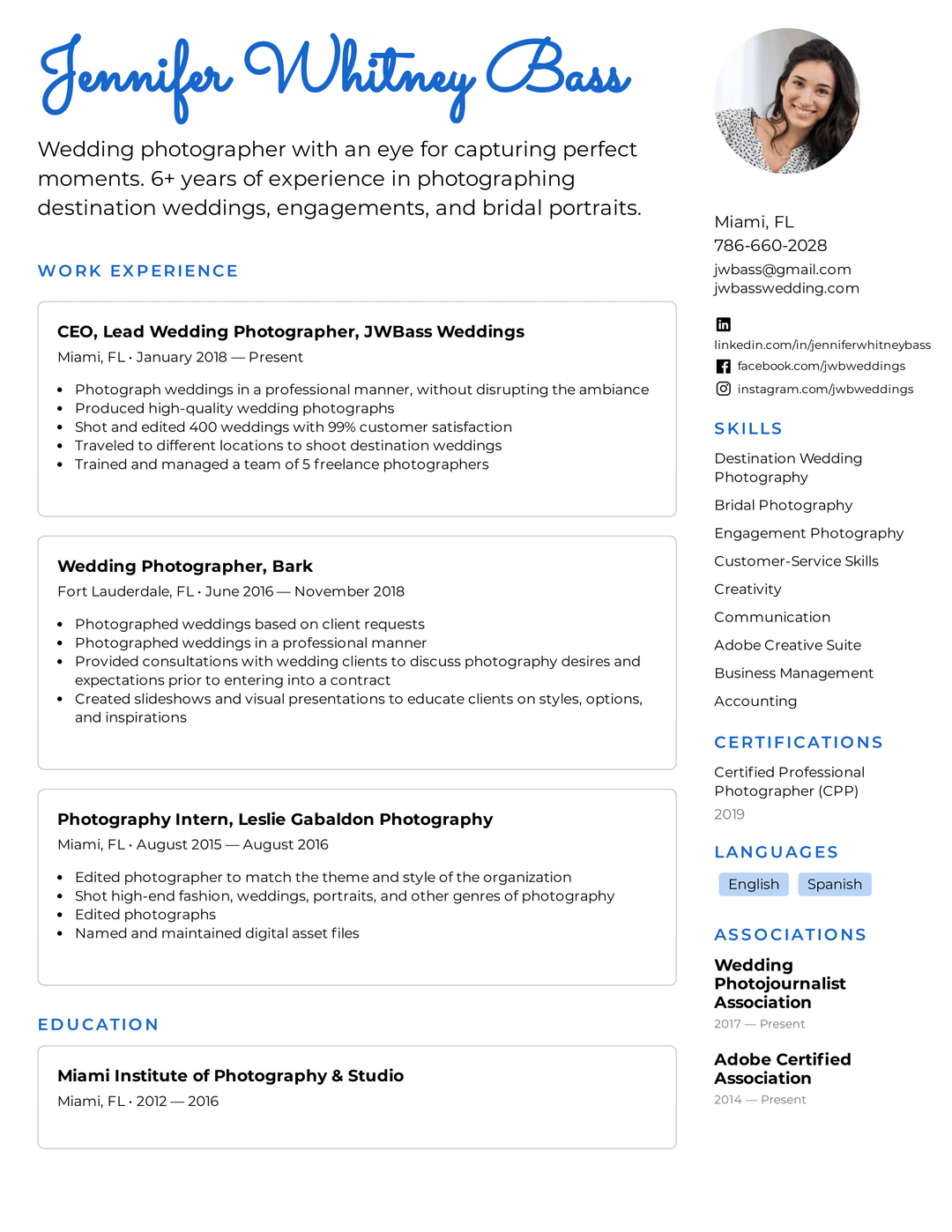 How To Make A Resume In Word