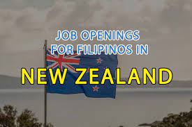 Jobs In New Zealand For Filipino