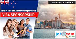 Jobs In New Zealand For Foreigners With Visa Sponsorship