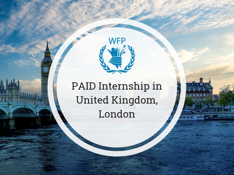 Paid Internships in London