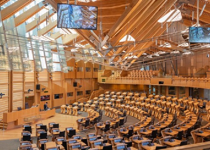 Scottish Parliament Jobs