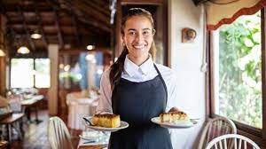 Waitress In Dubai