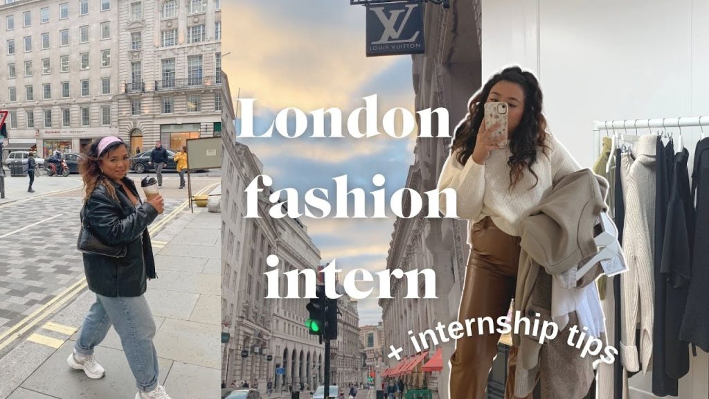 fashion internship london