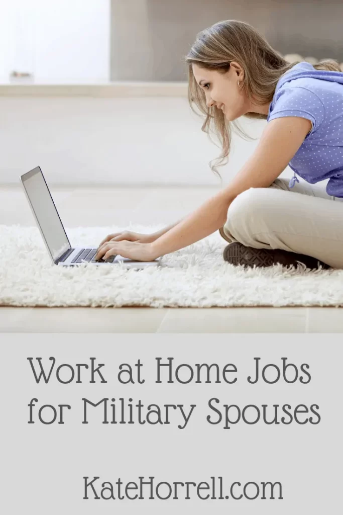 jobs for military spouses at home