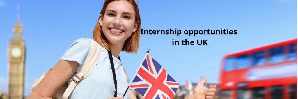 paid internships in uk for international students