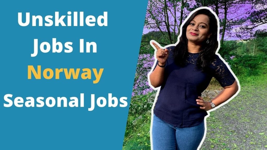 seasonal jobs in norway