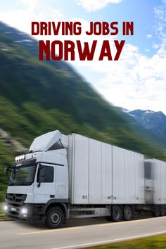 truck driver jobs in oslo norway