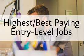 15 Best Entry Level Jobs That Pay Well