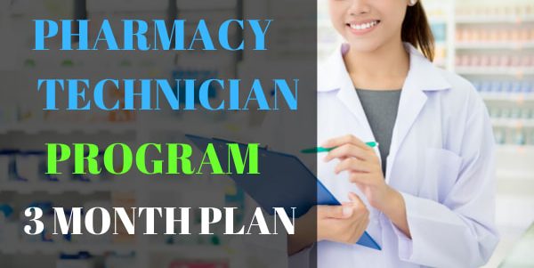 3 month pharmacy technician program e1659804506120