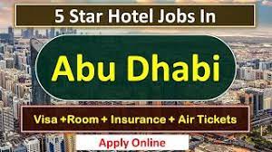 5 Star Hotel Jobs In Abu Dhabi