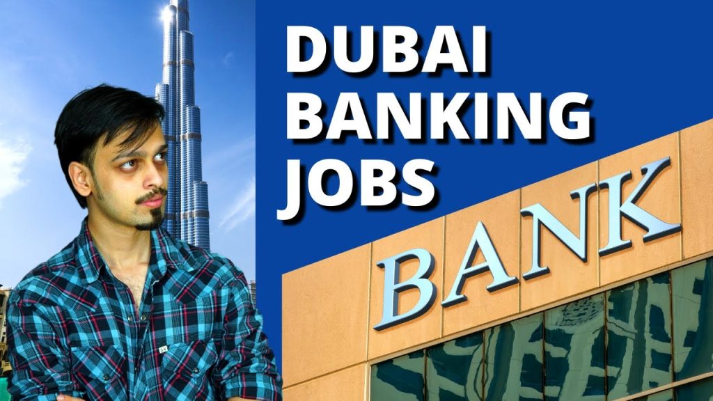 Banking Jobs In Dubai