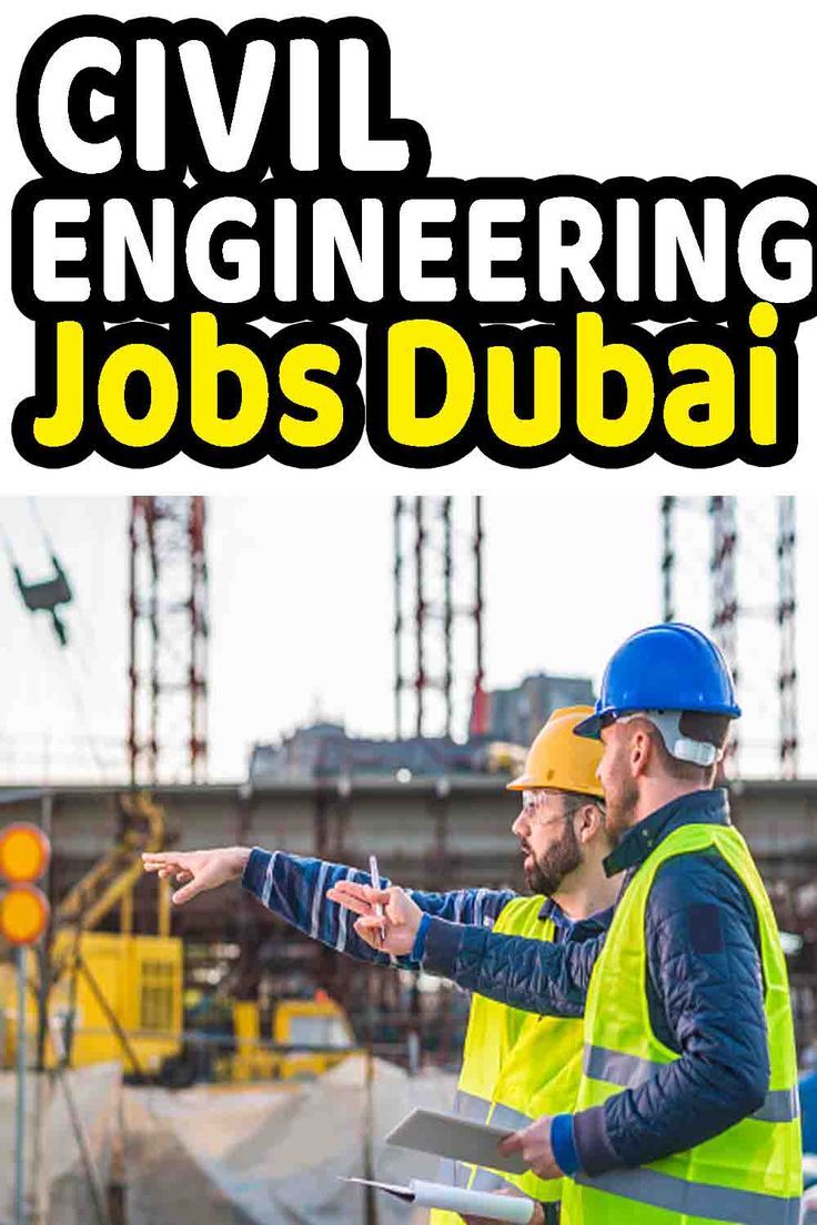 Civil Engineering Jobs Dubai