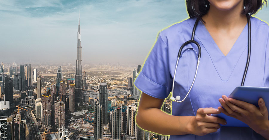 Dubai Nursing Jobs Without