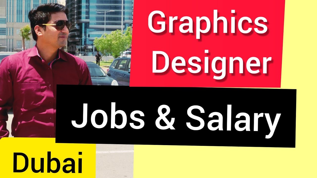 Graphic Designer Jobs In Dubai