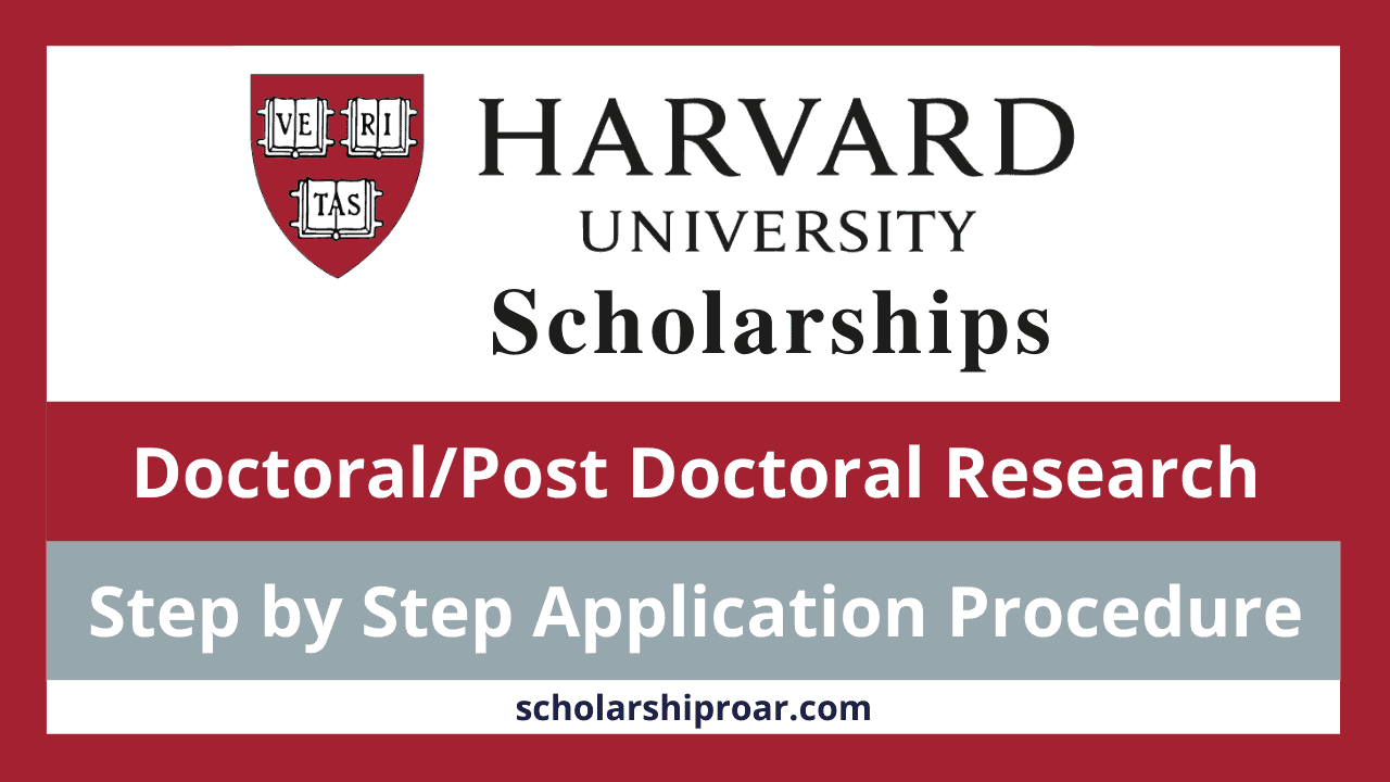 Harvard Scholarships For International Students