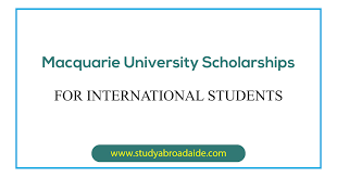 Macquarie University Scholarships For International Students