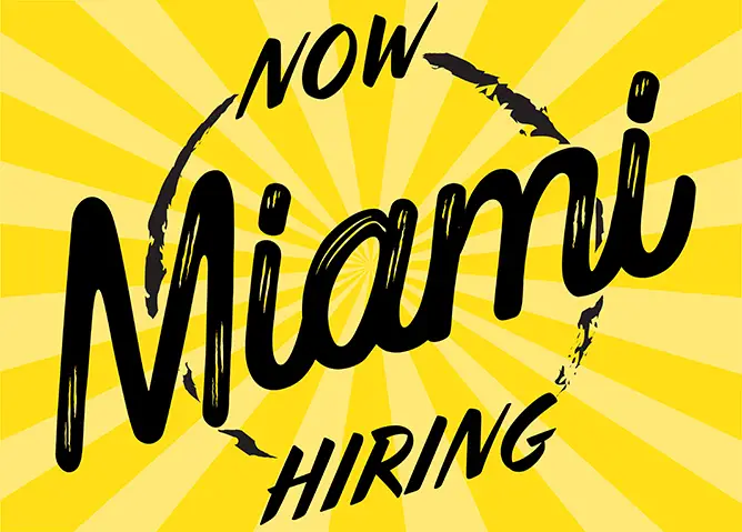 Part Time Jobs in Miami.