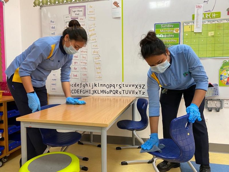 School Cleaner Jobs In Abu Dhabi