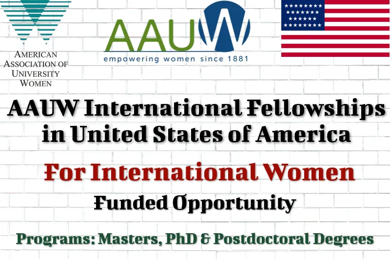 aauw scholarship forinternational students