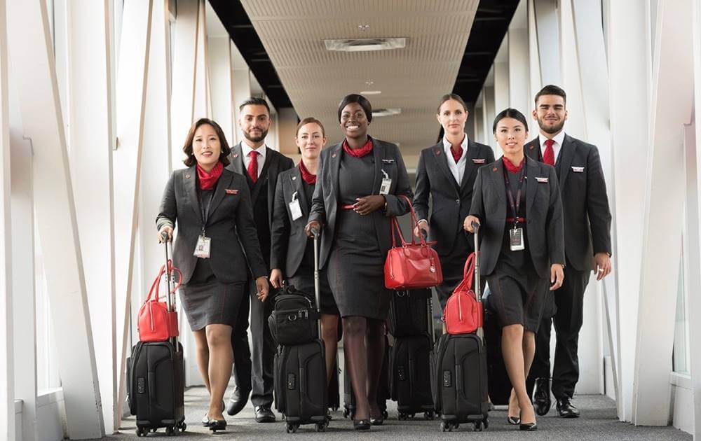 air canada flight attendant jobs