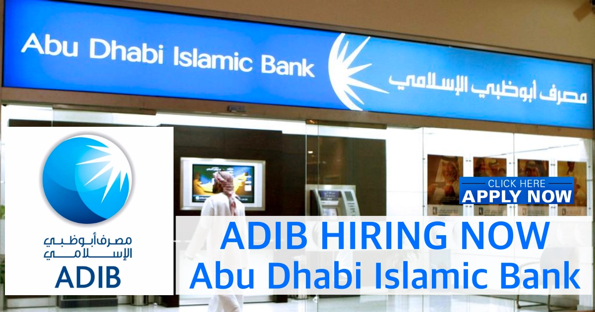 bank jobs in abu dhabi for freshers
